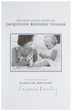 Lot #281 Caroline Kennedy (3) Signed Books - Image 2