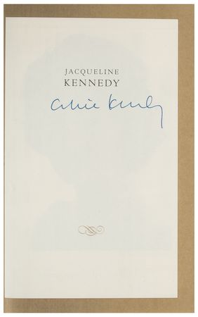 Lot #281 Caroline Kennedy (3) Signed Books - Image 4