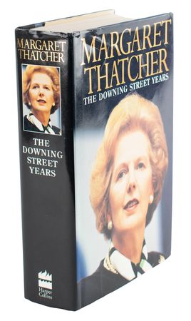 Lot #361 Margaret Thatcher Signed Book - Image 3