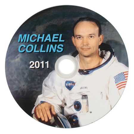 Lot #449 Apollo 11 Signed Photograph - Image 3