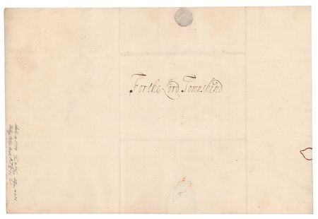 Lot #197 King James II Letter Signed - Image 2