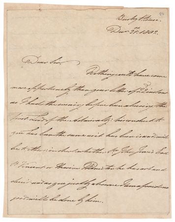 Lot #302 King William IV Autograph Letter Signed - Image 1