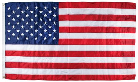 Lot #83 Joe Biden 2020 Election Day Flag - Image 1