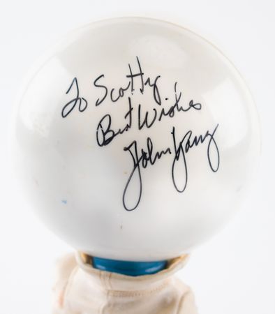 Lot #490 John Young Signed Snoopy Doll - Image 3