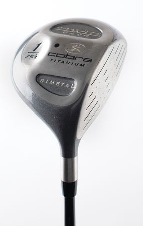 Lot #916 Greg Norman's Personally-Owned and Used Cobra Titanium Driver - Image 2
