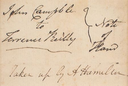 Lot #150 Alexander Hamilton Autograph Document Signed - Image 3