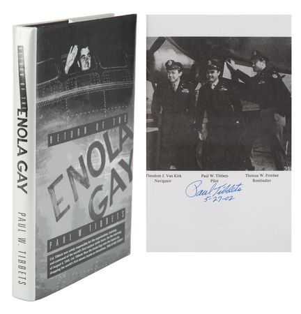 Lot #406 Enola Gay: Paul Tibbets Book - Image 1