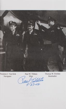 Lot #406 Enola Gay: Paul Tibbets Book - Image 2