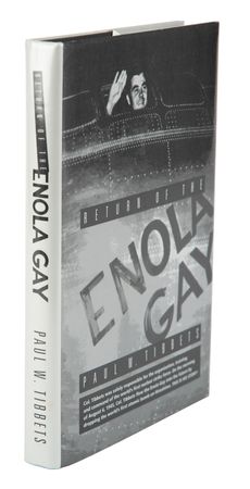 Lot #406 Enola Gay: Paul Tibbets Book - Image 3