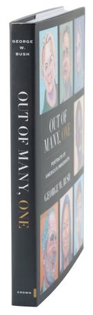 Lot #91 George W. Bush Signed Book - Image 3