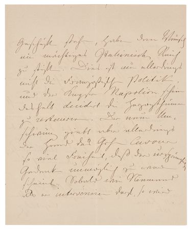 Lot #298 King Leopold I of Belgium Autograph Letter Signed - Image 2