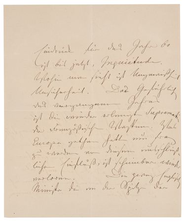 Lot #298 King Leopold I of Belgium Autograph Letter Signed - Image 3