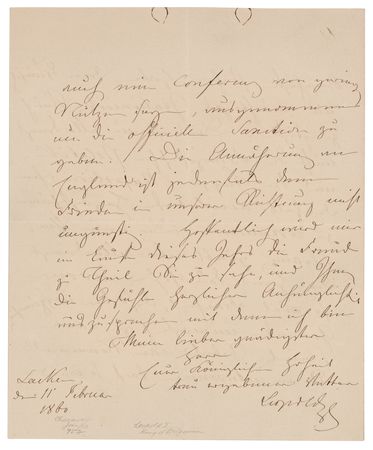 Lot #298 King Leopold I of Belgium Autograph Letter Signed - Image 4