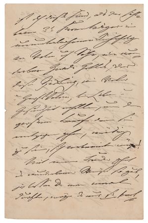 Lot #372 Wilhelm I Autograph Letter Signed - Image 2
