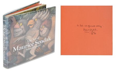 Lot #602 Maurice Sendak Signed Book - Image 1