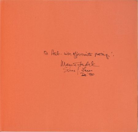 Lot #602 Maurice Sendak Signed Book - Image 2