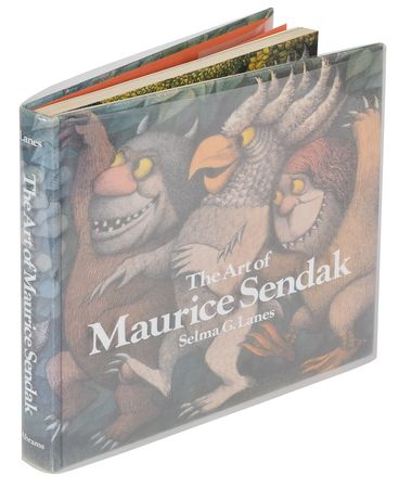Lot #602 Maurice Sendak Signed Book - Image 3