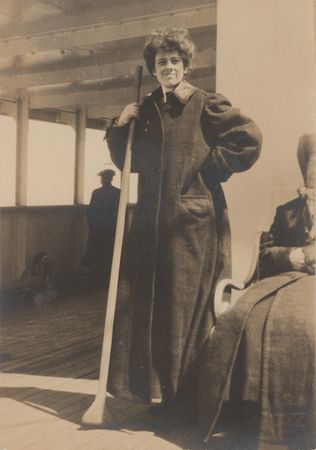 Lot #202 Titanic: Birkhead and Thompson (2) Marconigrams - Image 3