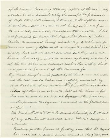 Lot #381 J.E.B. Stuart Autograph Letter Signed - Image 2