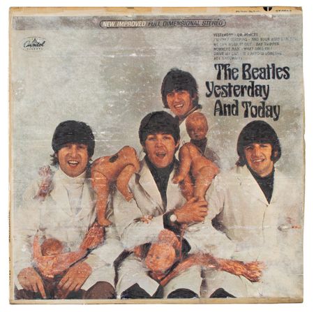 Lot #688 Beatles 'Third State' Stereo Butcher Album - Image 1