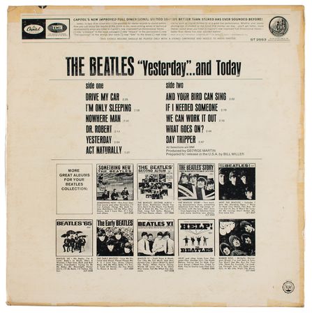 Lot #688 Beatles 'Third State' Stereo Butcher Album - Image 2