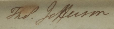 Lot #6 Thomas Jefferson Hand-Addressed Cover - Image 3