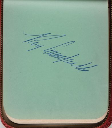 Lot #876 Brooklyn Dodgers: 1955-57 Team-Signed Autograph Album - Image 2