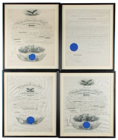 Lot #390 USS Maine: George Helms Archive: The archive of Lt. George Helms, Chief Carpenter of the USS Maine - Image 1