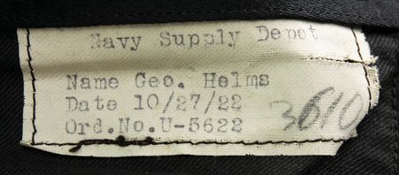 Lot #390 USS Maine: George Helms Archive: The archive of Lt. George Helms, Chief Carpenter of the USS Maine - Image 16