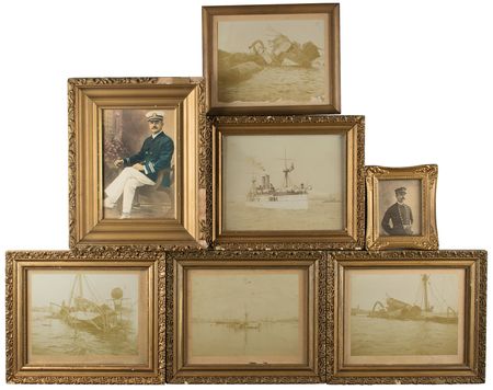 Lot #390 USS Maine: George Helms Archive: The archive of Lt. George Helms, Chief Carpenter of the USS Maine - Image 4