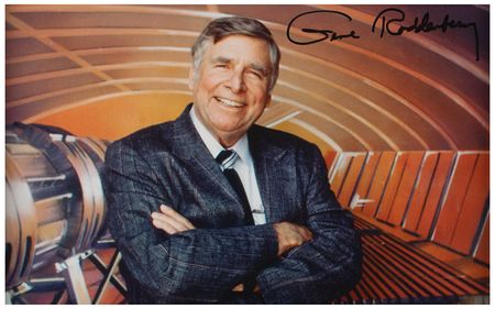 Lot #861 Star Trek: Gene Roddenberry Signed Photograph - Image 2