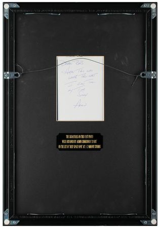 Lot #860 Star Trek: Deep Space Nine Signed Photograph - Image 3