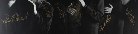Lot #862 Star Trek: The Next Generation Signed Print - Image 2