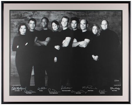 Lot #863 Star Trek: Voyager Signed Print - Image 1