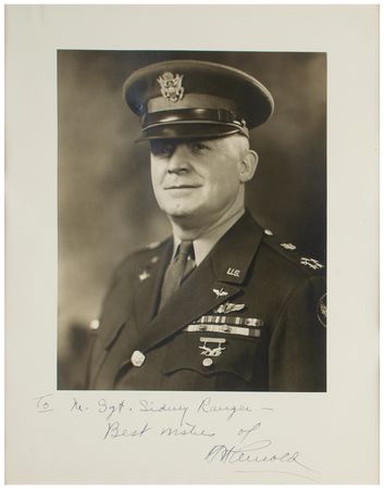 Lot #392 Hap Arnold Signed Oversized Photograph - Image 2