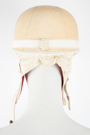 Lot #915 Stirling Moss Signed Corker Helmet - Image 3