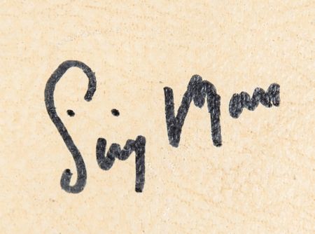 Lot #915 Stirling Moss Signed Corker Helmet - Image 4