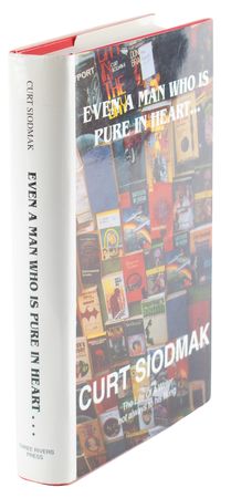 Lot #856 Curt Siodmak Signed Book - Image 3