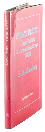 Lot #576 Allen Ginsberg Signed Book - Image 3