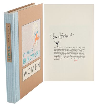 Lot #562 Charles Bukowski Signed Book - Image 1
