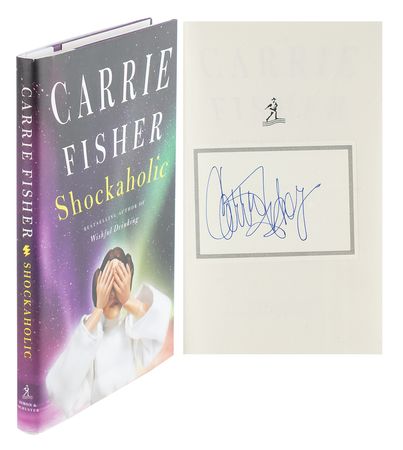 Lot #865 Star Wars: Carrie Fisher Book - Image 1