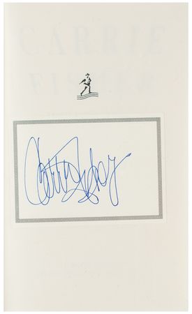 Lot #865 Star Wars: Carrie Fisher Book - Image 2