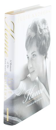 Lot #814 Julie Andrews Signed Book - Image 3