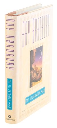 Lot #558 Ray Bradbury Signed Book with Sketch - Image 3