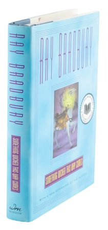 Lot #559 Ray Bradbury Signed Book with Sketch - Image 3