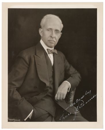 Lot #335 J. C. Penney Signed Photograph - Image 1
