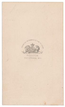 Lot #243 Benjamin Disraeli Signed Photograph - Image 2