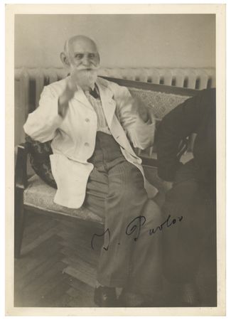 Lot #171 Ivan Pavlov Signed Photograph