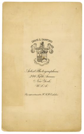 Lot #499 Frederic Remington Signed Photograph - Image 2