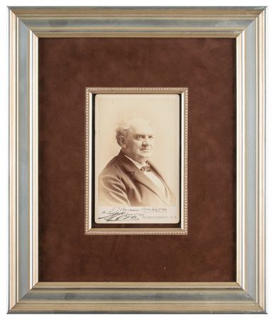 Lot #162 P. T. Barnum Signed Photograph - Image 2